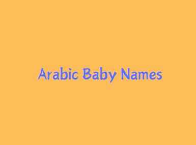 Arabic Origin Baby Boy & Girl Names