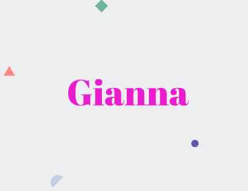 Gianna Name Meaning