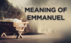 Unveiling the Profound Meaning of Emmanuel in the Bible
