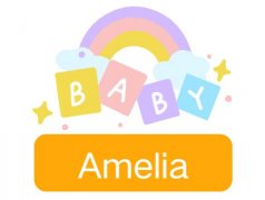 Amelia: Baby Girl Name Meaning and Origin