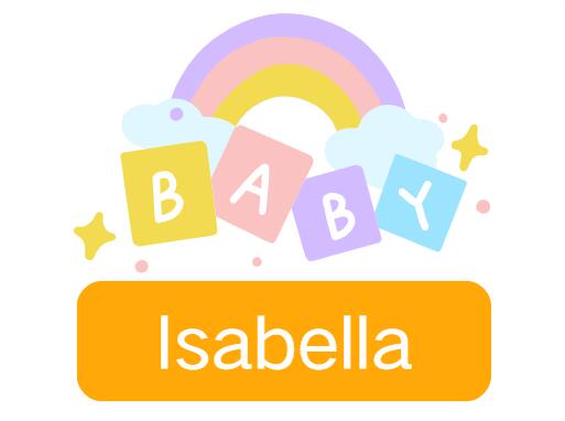 Isabella: Baby Girl Name Meaning and Origin