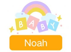 Noah: Baby Boy Name Meaning and Origin