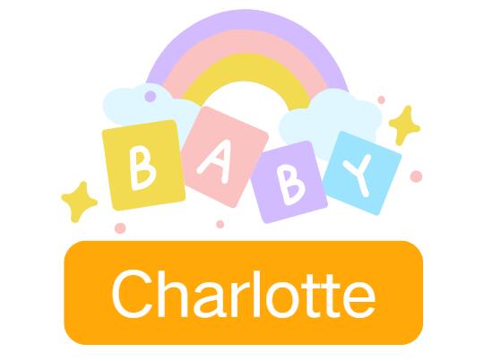 Charlotte: Baby Girl Name Meaning and Origin