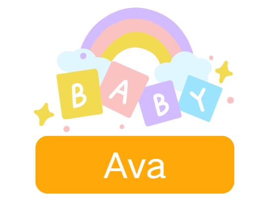 Ava: Baby Girl Name Meaning and Origin