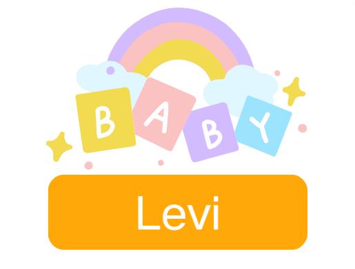 Levi: Baby Boy Name Meaning and Origin