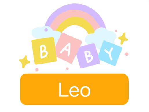 Leo: Baby Boy Name Meaning and Origin