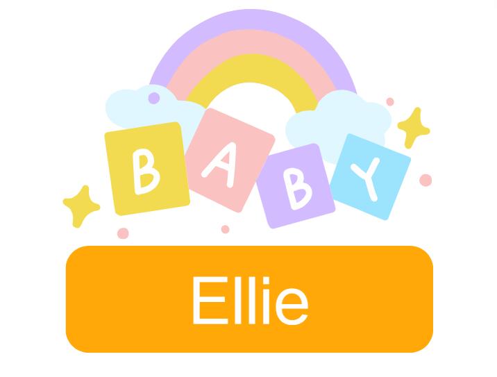 Ellie: Baby Girl Name Meaning and Origin