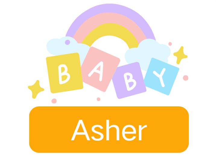 Asher: Baby Boy Name Meaning and Origin