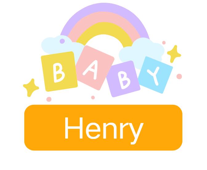 Henry: Baby Boy Name Meaning and Origin