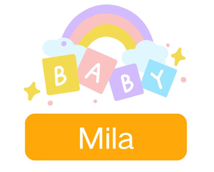 Mila: Baby Girl Name Meaning and Origin