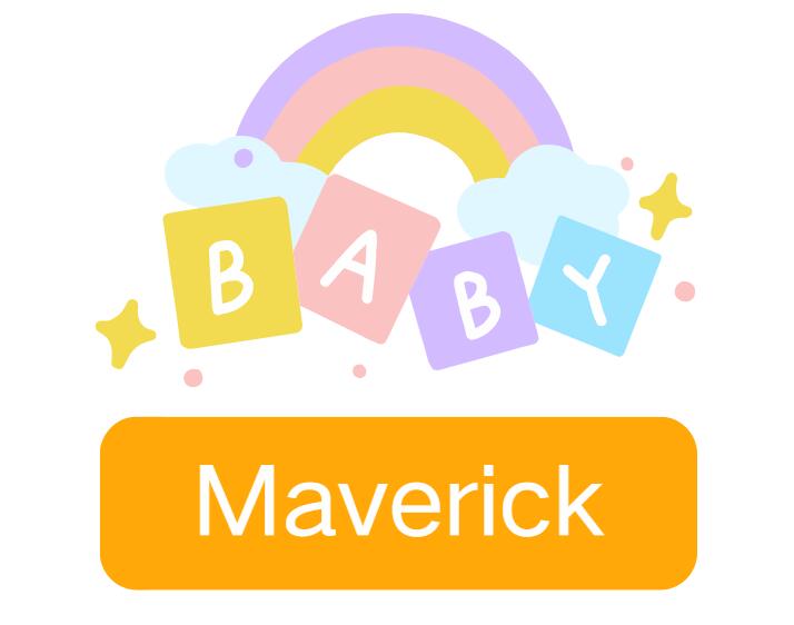 Maverick: Baby Boy Name Meaning and Origin