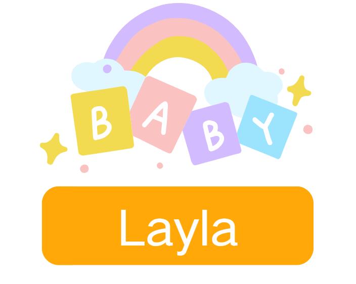 Layla: Baby Girl Name Meaning and Origin