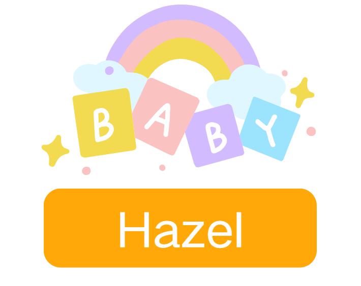 Hazel: Baby Girl Name Meaning and Origin