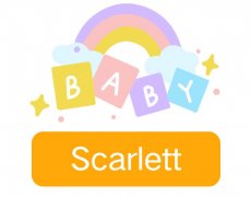 Scarlett: Baby Girl Name Meaning and Origin