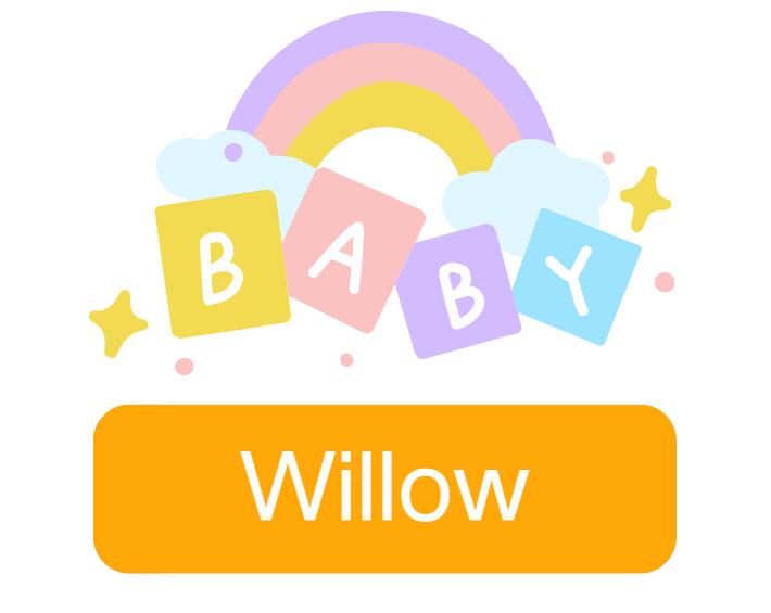 Willow: Baby Girl Name Meaning and Origin