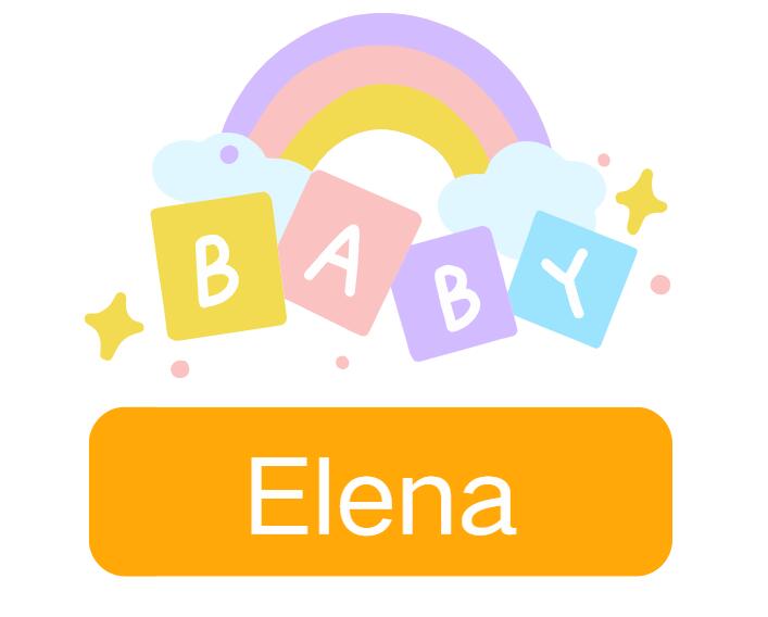 Elena: Baby Girl Name Meaning and Origin