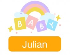 Julian: Baby Boy Name Meaning and Origin