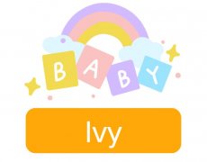 Ivy: Baby Girl Name Meaning and Origin