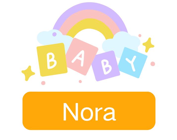 Nora: Baby Girl Name Meaning and Origin