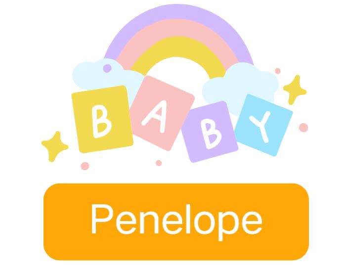 Penelope: Baby Girl Name Meaning and Origin