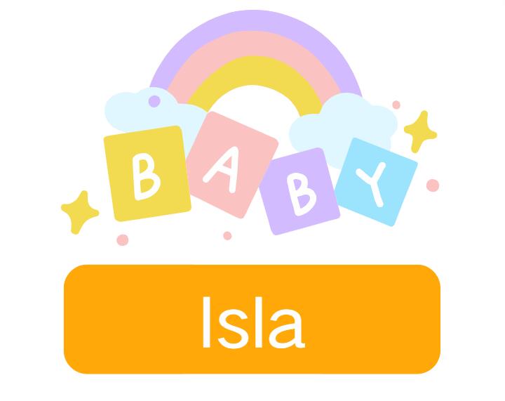 Isla: Baby Girl Name Meaning and Origin