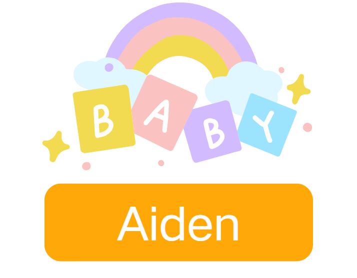 Aiden: Baby Boy Name Meaning and Origin