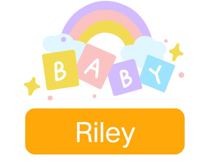 Riley: Baby Girl Name Meaning and Origin