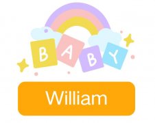 William: Baby Boy Name Meaning and Origin