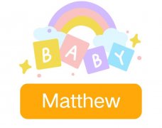 Matthew: Baby Boy Name Meaning and Origin