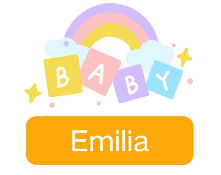 Emilia: Baby Girl Name Meaning and Origin