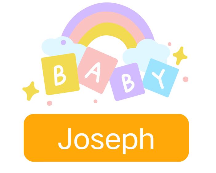 Joseph: Baby Boy Name Meaning and Origin