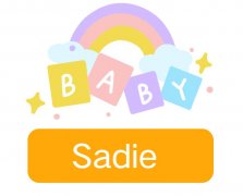 Sadie: Baby Girl Name Meaning and Origin