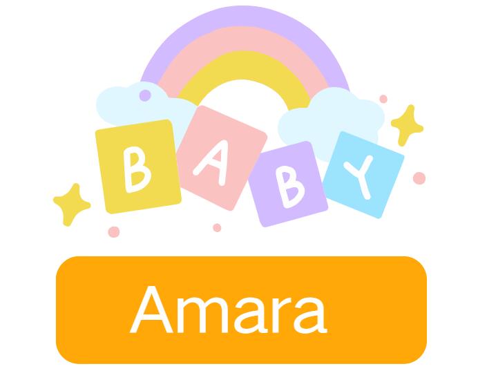 Amara: Baby Girl Name Meaning and Origin