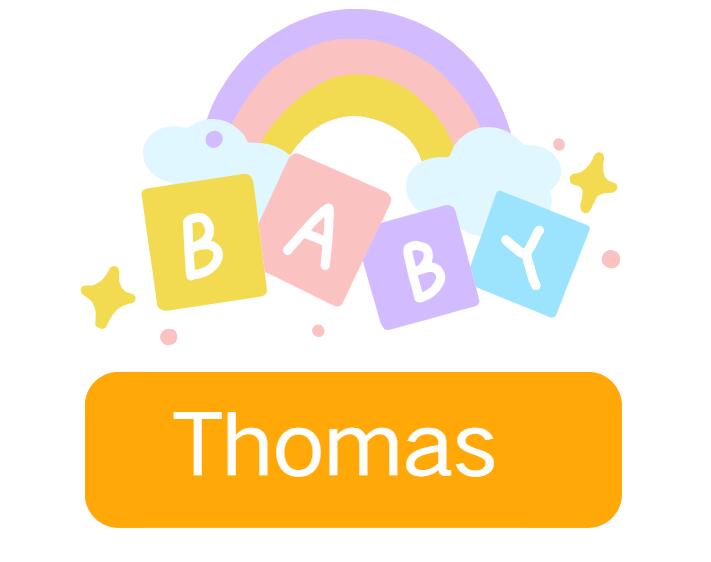 Thomas: Baby Boy Name Meaning and Origin