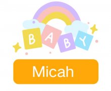 Micah: Baby Boy Name Meaning and Origin