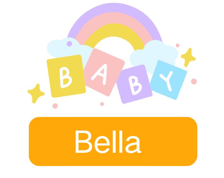 Bella: Baby Girl Name Meaning and Origin