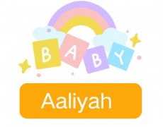 Aaliyah: Baby Girl Name Meaning and Origin