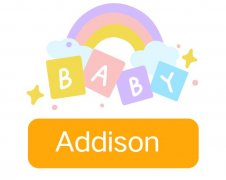 Addison: Baby Girl Name Meaning and Origin