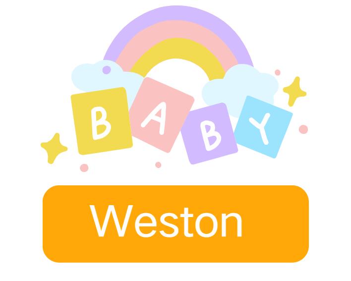 Weston: Baby Boy Name Meaning and Origin