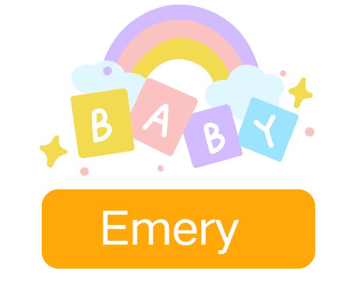 Emery: Baby Girl Name Meaning and Origin