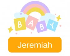 Jeremiah: Baby Boy Name Meaning and Origin