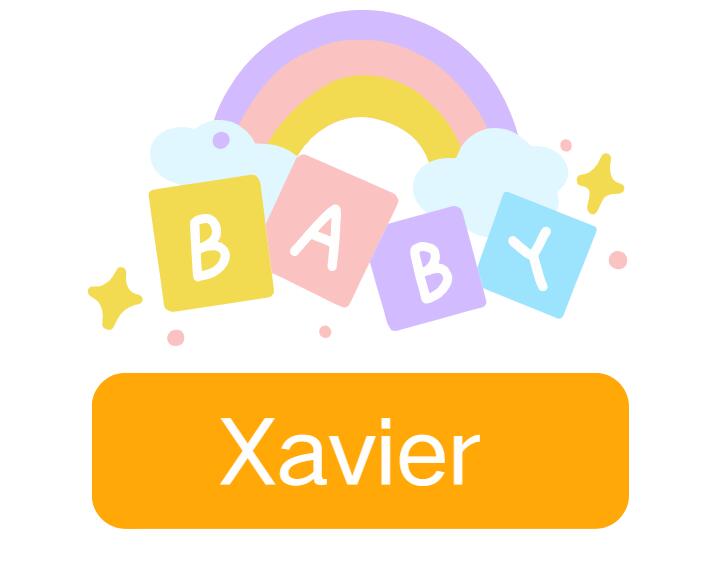 Xavier: Baby Boy Name Meaning and Origin