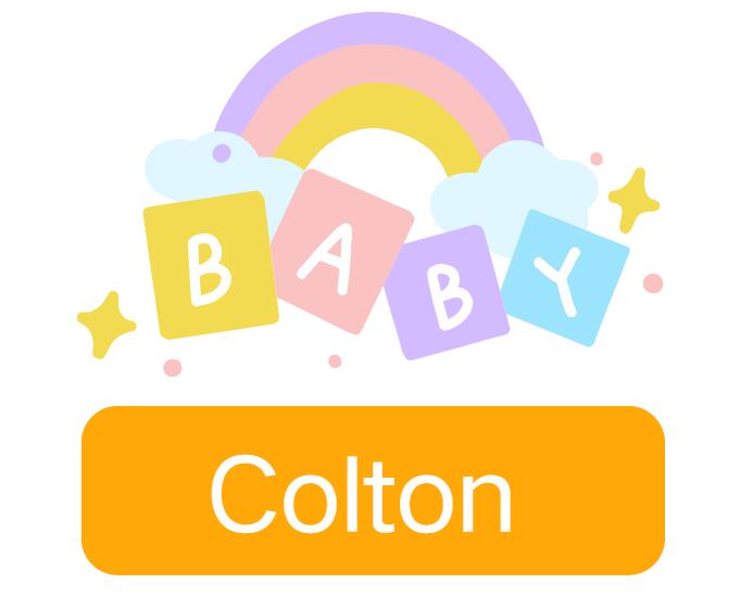 Colton: Baby Boy Name Meaning and Origin