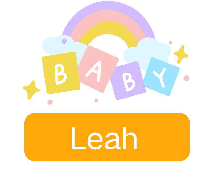 Leah: Baby Girl Name Meaning and Origin