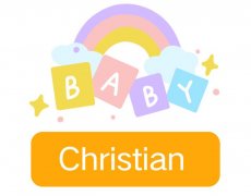 Christian: Baby Boy Name Meaning and Origin