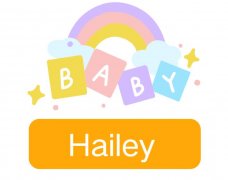 Hailey: Baby Girl Name Meaning and Origin