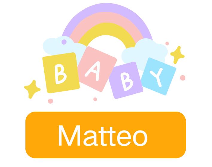 Matteo: Baby Girl Name Meaning and Origin