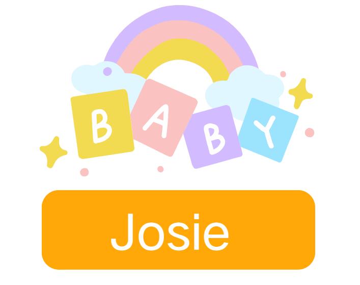 Josie: Baby Girl Name Meaning and Origin