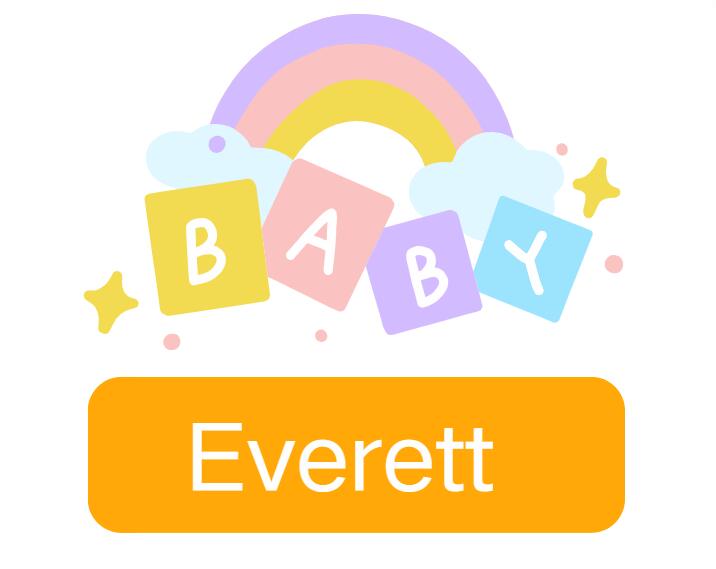 Everett: Baby Girl Name Meaning and Origin