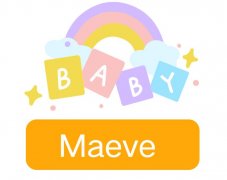 Maeve: Baby Girl Name Meaning and Origin